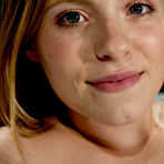 Fourth pic of SexPreviews - Teen blonde Chamille is machine fucked for the first time