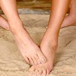 Second pic of Angelina Crow & Aiden : | Lesbian | : Free picture gallery : Hot Legs & Feet - Foot fetish megasite feat. xxx barefoot pics, toe sucking, the most beautiful leg & foot models, hardcore sex, teen girl/girl foot sex, female feet movies & hard