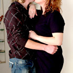 First pic of KissMatures :: Elisabeth&Ninette lezzy mom fucks girl