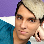 First pic of He definitely has a boy crush and there's only one remedy for the time being - to fantasize and cum all over proper male masturbationat Boy Crush!