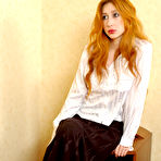 First pic of LacyNylons :: Sylvia sexy babe in nylons