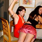 Second pic of Beverly spanks Sarah