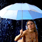 Fourth pic of VALENTINA A  BY RYLSKY - SPRINKLE - ORIG. PHOTOS AT 3500 PIXELS - &copy; 2006 MET-ART.COM