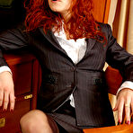 Fourth pic of LacyNylons :: Marion sexy girl in nylons