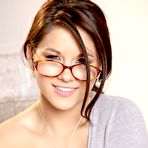Second pic of Cherry Nudes - Shyla Jennings Plaid Skirt
