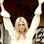 First pic of Alison Angel - Sexy blonde schoolgirl who loves to get naked for cameras!
