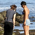 Third pic of Halle Berry nude photos and videos at Banned sex tapes