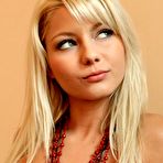 Fourth pic of Petite Pinky Takes Off Her Sexy Red Dress