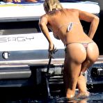 Second pic of Michelle Hunziker fully naked at Largest Celebrities Archive!