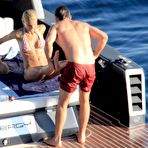 Third pic of Michelle Hunziker fully naked at Largest Celebrities Archive!