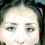 Third pic of SexPreviews - Sister Dee in kinky bdsm dungeon bound made to blowjob dildo