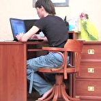 First pic of StraponScreen :: Kitty&Jack awesome strapon video