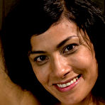 First pic of SexPreviews - Beretta James in bondage with clothespins is fingerfucked and made to cum