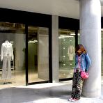 First pic of When she gets home Ky0ko strips for a bath @ Idols69.com... Always more then you expect! 