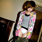 Second pic of When she gets home Ky0ko strips for a bath @ Idols69.com... Always more then you expect! 