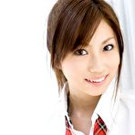 Fourth pic of Risa Chigasaki - Cute Japanese girl posing in her outfit