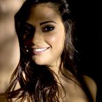 Third pic of Curvy Exotic Model Naked On Floor