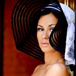 First pic of Busty Pammie Takes Off Her Stockings Outside