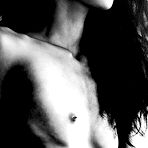 Second pic of Danielle Hayes shows her small perky tits