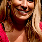 First pic of SexPreviews - Mellanie Monroe is bound in ropes and takes the anal hook