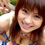 Second pic of Haruka Tsukino - Haruka is modeling her teeny bikini