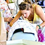 First pic of Alessandra Ambrosio fully naked at Largest Celebrities Archive!