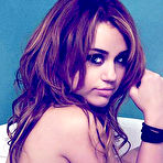 First pic of Miley Cyrus fully naked at Largest Celebrities Archive!