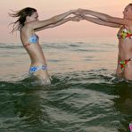 Second pic of Playing in the sea - Leenks Smut