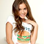 First pic of Sexy Guerlain In Cute Red Panties