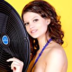 First pic of Petite Brunette Chick With Pink Pussy Lips