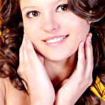 Fourth pic of Petite Brunette Chick With Pink Pussy Lips