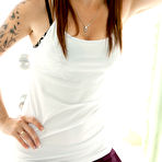 First pic of Hailey Leigh Shows Big Pierced Tits