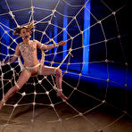 Third pic of SexPreviews - Lily Labeau and gf slaves are kept in the bdsm dungeon by kinky vampires