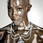 Third pic of Naomi Campbell fully naked at Largest Celebrities Archive!