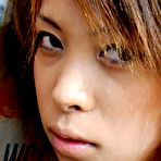 Third pic of Minami Aikawa - Slutty Asian teen poses in her red lingerie