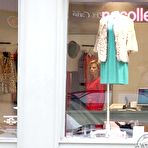 First pic of Geri Halliwell fully naked at Largest Celebrities Archive!