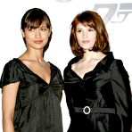 Fourth pic of ::: Olga Kurylenko - nude and sex celebrity toons @ Sinful Comics Free 
Access :::
