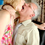 Fourth pic of GirlsForOldmen :: Inessa&Caspar horny daddy sex