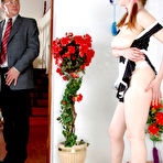 Fourth pic of GirlsForOldmen :: Marina&Monty chick and horny daddy