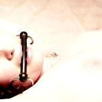 First pic of Holly Lucas in bdsm scenes from Little Deaths