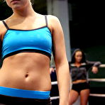 First pic of Sex Previews - Kathia Nobili in bitches catfight with blonde lesbian Brandy Smile