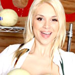 First pic of Sarah Vandella - Sarah Vandella has breasts like melons that others like to touch with great pleasure.