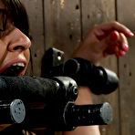 Third pic of SexPreviews - Charley Chase bound to a wall made to cum and squirt