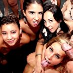 Fourth pic of InTheVip &trade; - Kennedy Leigh Sexy suckoff Horny Club Girls Sucks And Fuck In Vip Club Orgy