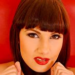 Fourth pic of Sex Previews - Busty leather outfit Conny using a dildo whip for pleasure