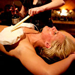 Third pic of SexPreviews - Phoenix Marie at kinky bdsm party bound and fucked tits with candles