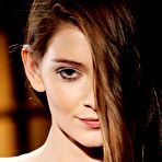 First pic of Busty Babe In A White Nightie