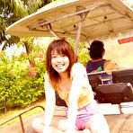 Fourth pic of Naughty slut lifts sarong for a look at pussy @ Idols69.com... Always more then you expect! 