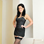 First pic of Nella shows off nylons