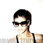 Third pic of Rihanna fully naked at Largest Celebrities Archive!